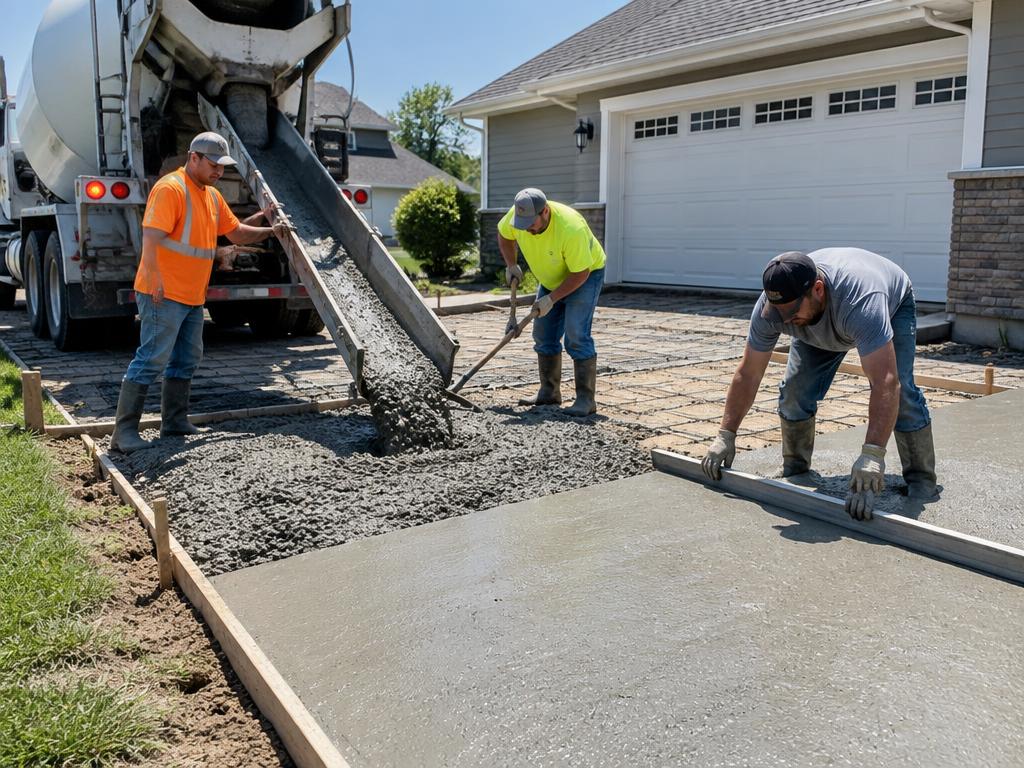 Driveways & Parking Pads
