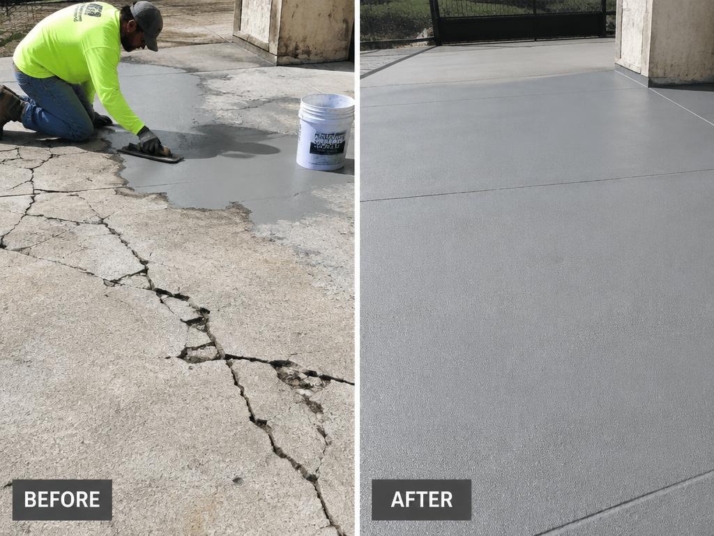 Concrete Repair & Resurfacing